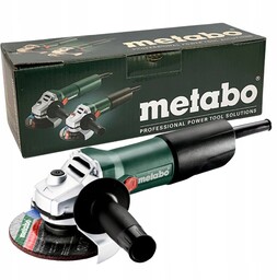 Metabo Szlifierka kątowa przewodowa 125 mm 850