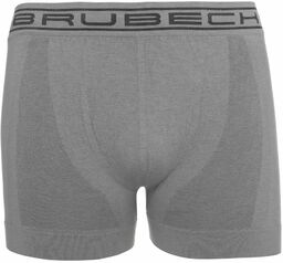 Bokserki termoaktywne Brubeck Classic Comfort Cotton - Szare