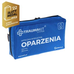 Aedmax TRAUMA KIT Apteczka Modułowa (O) - Oparzenia