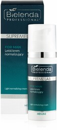 Bielenda Lekki krem normalizujący - Supremelab Men Line