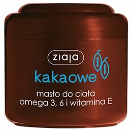 ZIAJA_Masło Kakaowe masło do ciała Omega 3 +