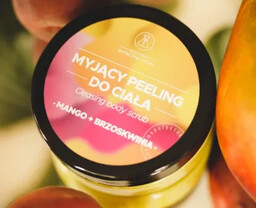 Bydgoska Wytwórnia Mydła Peeling myjący mango-brzoskwinia 200 g