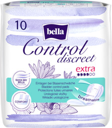 Bella Wkładki urologiczne Control Discreet extra 10 szt.