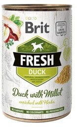 BRIT FRESH Duck with millet Kaczka i proso