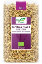 MORWA BIAŁA SUSZONA BIO 1 KG BIO PLANET