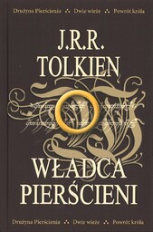 Władca pierścieni - J.R.R. Tolkien - oprawa twarda