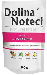 Dolina Noteci Premium Bogata w Indyka saszetka 500