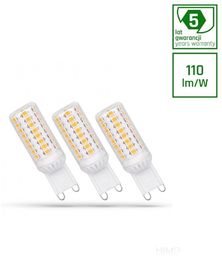 Żarówka LED G9 230V 4W Barwa Zimna Dimmable