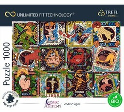 TREFL Puzzle Prime Unlimited Fit Technology Cosmic Alchemy: