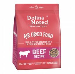 Dolina Noteci Superfood karma suszona danie z Wołowiny