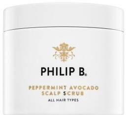 PHILIP B Peppermint & Avocado Scalp Scrub peeling