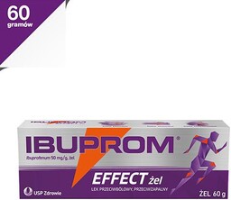 Ibuprom Effect Żel, 60g