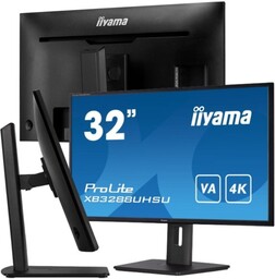 iiyama ProLite XB3288UHSU-B5 monitor komputerowy 80 cm (31.5")