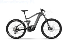 Haibike AllMtn 5 2023 platinum/black - gloss 27,5