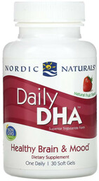 NORDIC NATURALS Daily DHA 30caps