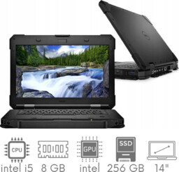 Pancerny Dell Latitude Rugged 5420 i5-8350u 8GB 256SSD