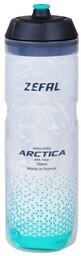 Bidon Zefal Arctica 0,75l - Silver/Caribbean Blue