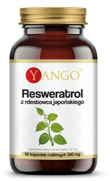 Yango Resweratrol z rdestowca japońskiego - 90 kaps.