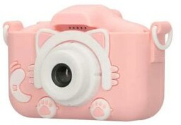 Extralink Kids Camera H27 Dual Różowy Aparat cyfrowy