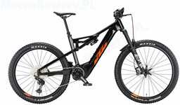 KTM MACINA Kapoho Master 2023 Flaming Black (orange)