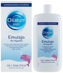 STADA PHARM OILATUM BABY, emulsja do kąpieli