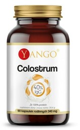 Yango Colostrum 90 kapsułek