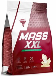 TREC NUTRITION Gainer Mass XXL Waniliowy (3000 g)