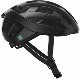 LAZER Kask rowerowy Tempo KinetiCore Czarny Szosowy (rozmiar