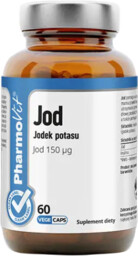 JODEK POTASU (150 g) BEZGLUTENOWY 60 KAPSUŁEK -