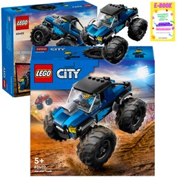 LEGO City - Niebieski monster truck 60402 KLOCKI