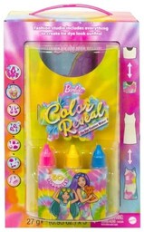 Mattel BARBIE COLOR REVEAL TIE DYE FASHION MAKER