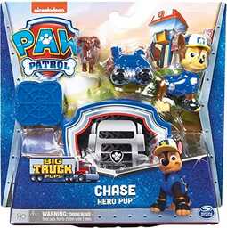 PSI PATROL, Big Truck Pups, Chase figurka