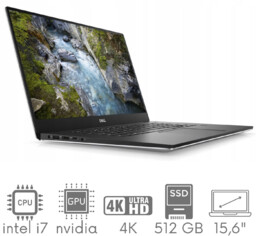 Dell XPS 9570 i7-8750H 16GB 512GB SSD 15,6"