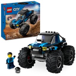 LEGO City, klocki, Niebieski monster truck, 60402