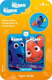 tigercard - Disney - Findet Nemo/Findet Dorie