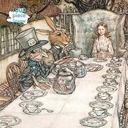 Adult Jigsaw Puzzle Arthur Rackham: Alice in Wonderland