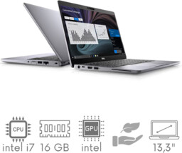 Dell Latitude 5310 i7-10610u 32GB 512SSD 13,3" FHD