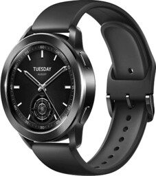 Smartwatch XIAOMI Watch S3 Czarny 46mm