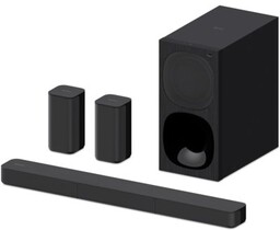 SONY Soundbar HT-S20R Czarny 5.1-kanałowy, Bezprzewodowy Subwoofer,Dolby Digital,HDMI