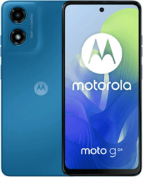 Smartfon MOTOROLA Moto G04 4/128GB Niebieski (Satin Blue)