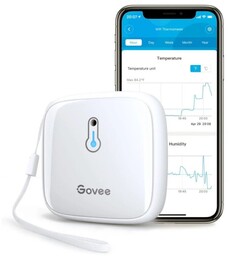 Govee H5179 Termometr i higrometr Wi-Fi, wyświetlacz