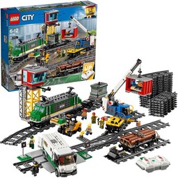 LEGO 60198 City Pociąg towarowy Kubek gratis