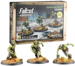 Modiphius Entertainment Fallout Wasteland Warfare Super Mutants: Suiciders