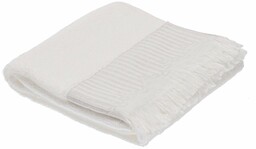 Ręcznik Trevor 50x100cm white grey, 50 x 100