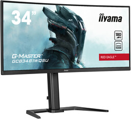 Monitor iiyama G-Master GCB3481WQSU-B1 Red Eagle 34" VA