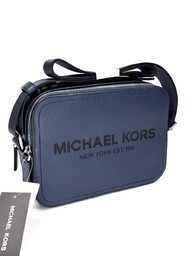 Michael Kors torba na ramię męska granatowa listonoszka