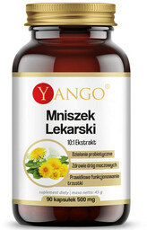 YANGO Mniszek Lekarski 90vegcaps