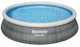 BESTWAY Basen Fast Set 57372 457 x 107
