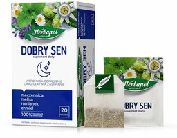 HERBAPOL Herbata Dobry Sen (20 sztuk)