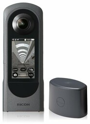 RICOH Kamera 360 Theta X + Pokrywka obiektywu